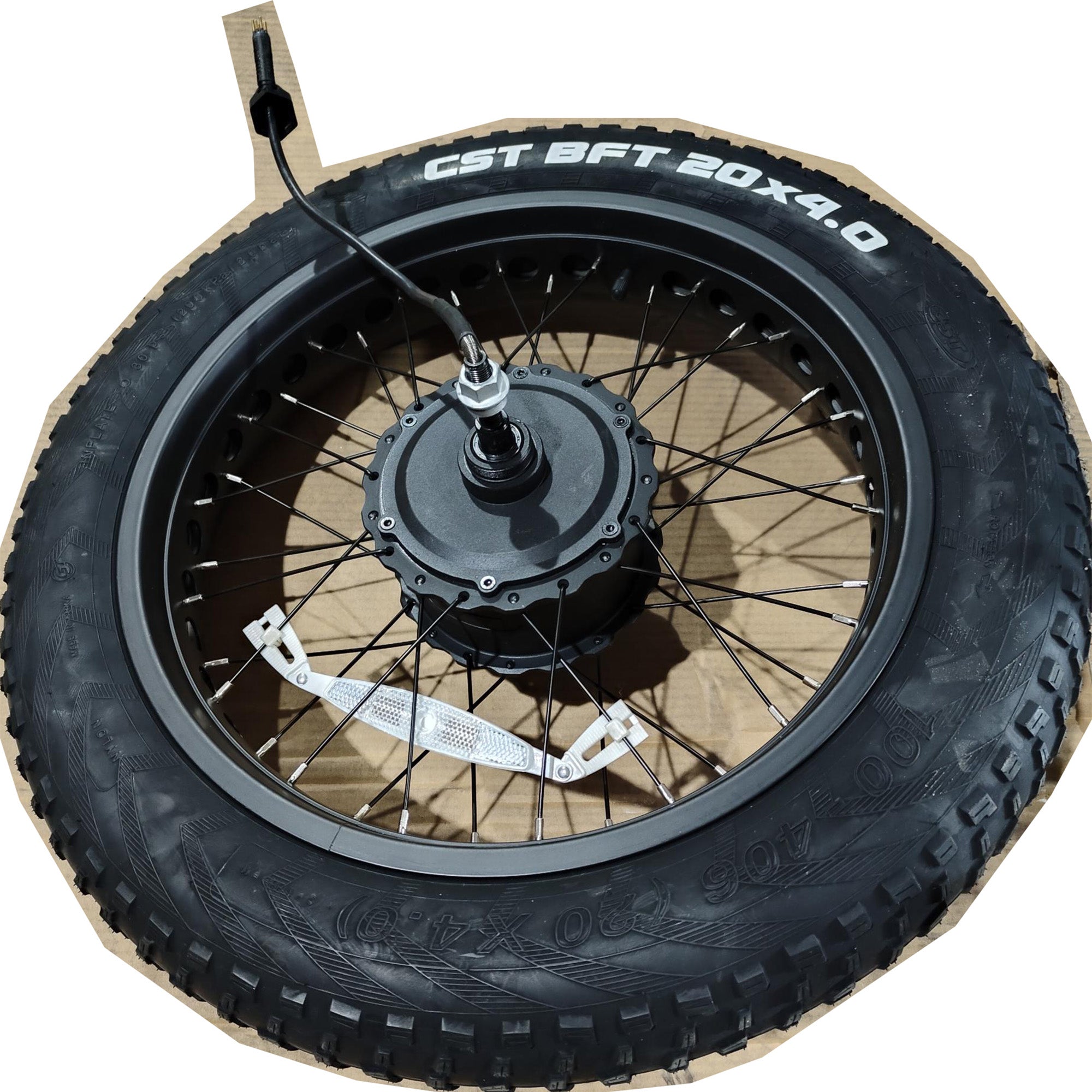 Rear Wheel Set – Yadea